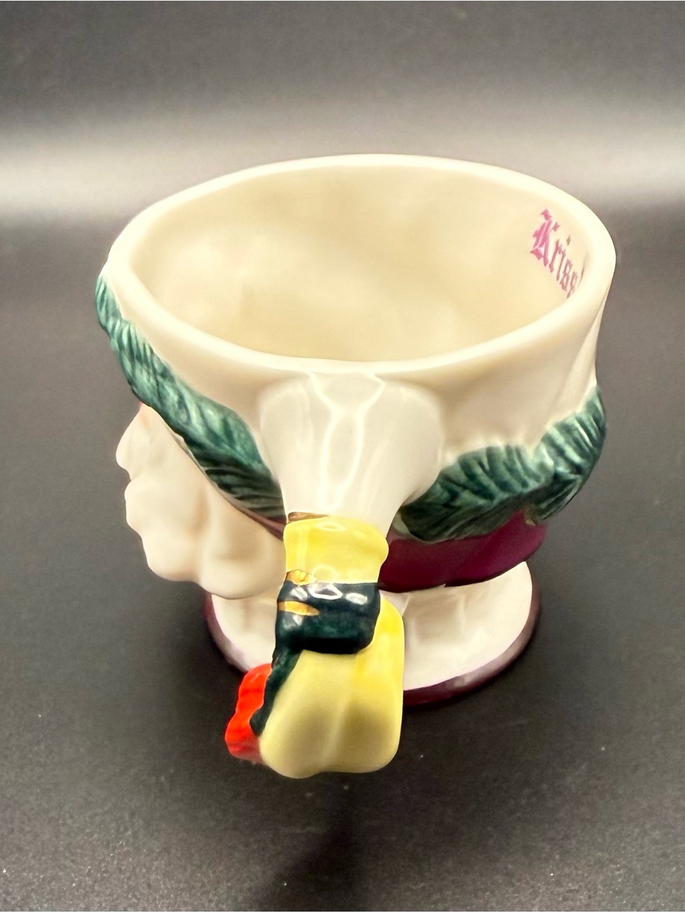 Kriss Kringle Ceramic Santa Mini Head Mug - Picture 4 of 4